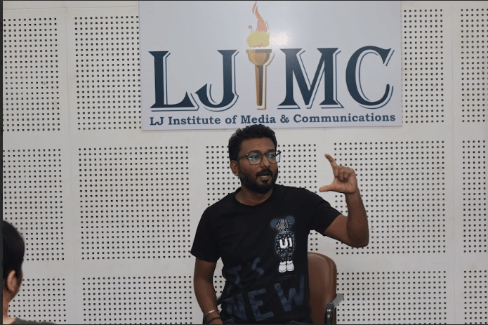 L J Institute of Media and Communications Ahmedabad The  Art of  Storytelling Through Puppetry photo 4